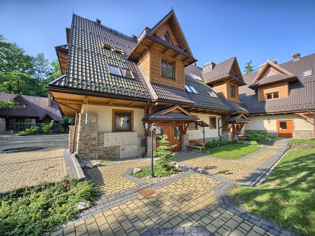 Visitzakopane - Apartament Sasanka Eksteriør billede